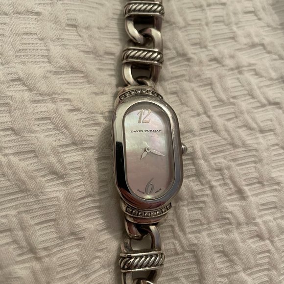 David Yurman Sterling Silver Madison Watch main image 4
